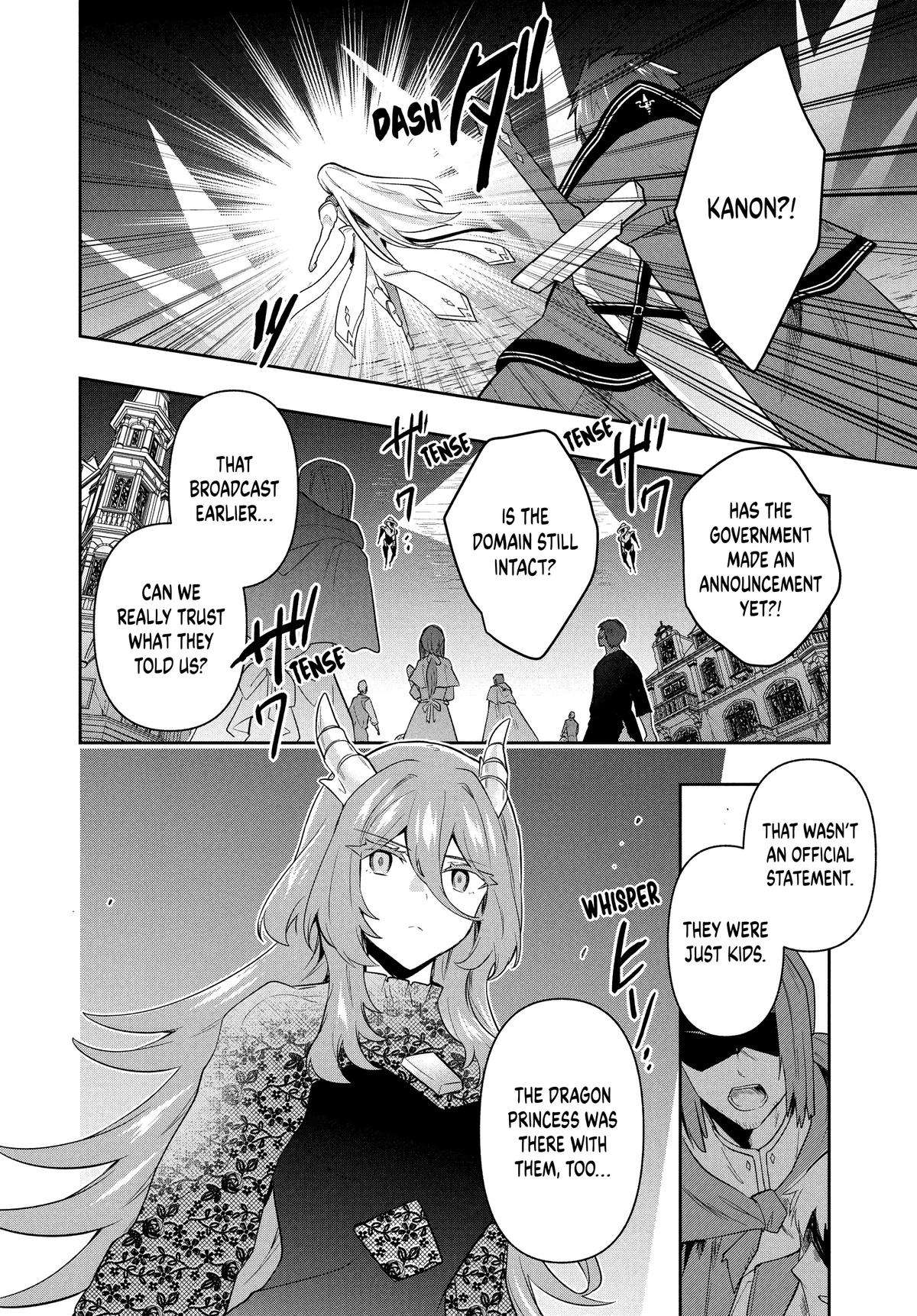 SIX PRINCESSES FALL IN LOVE WITH GOD GUARDIAN Chapter 89 19